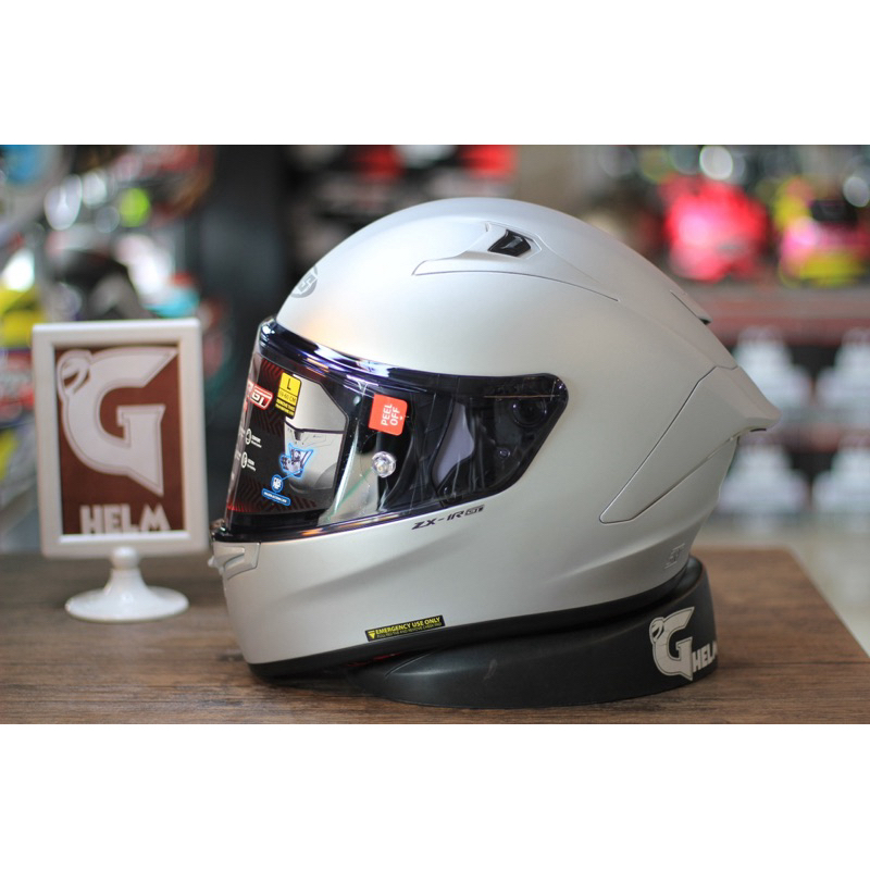 NJS ZX1 R GT SOLID HELM FULL FACE