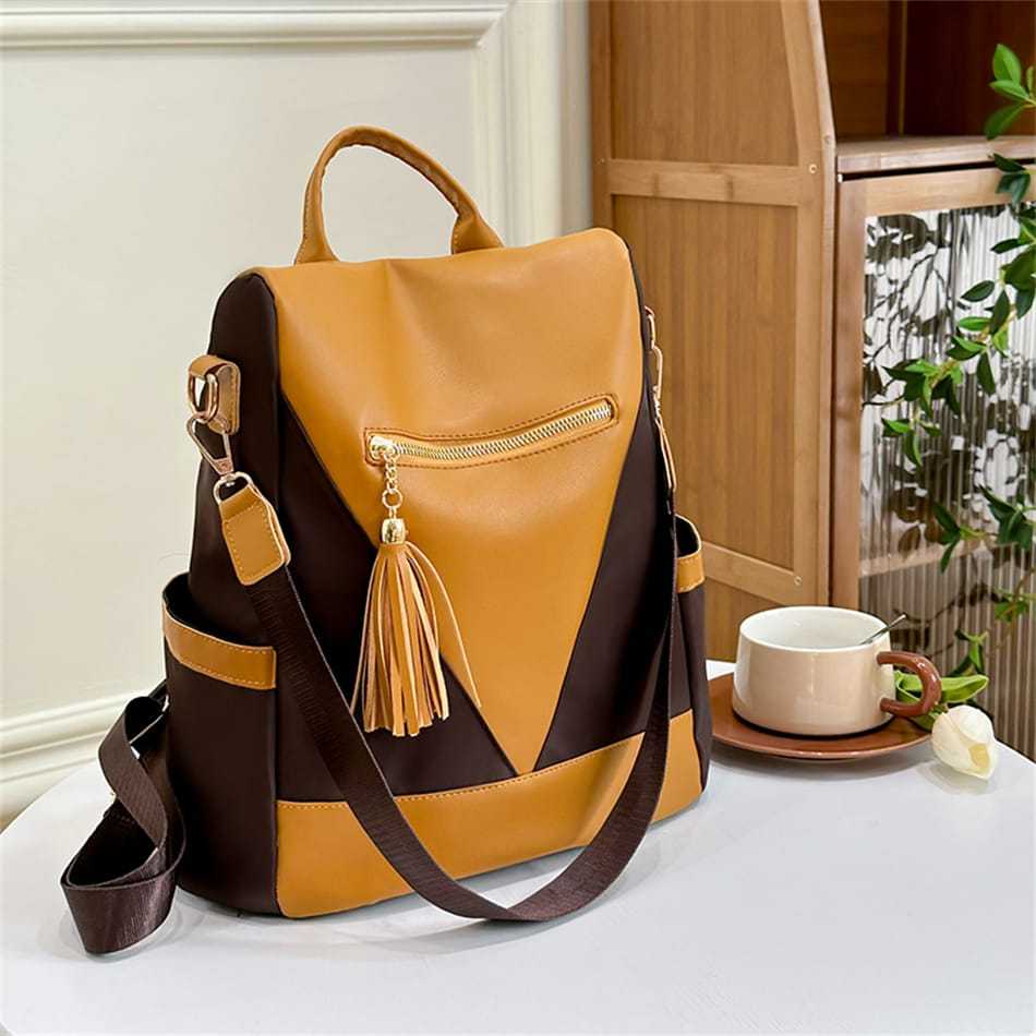 PTM-Tas ransel wanita multifungsi-backpack fashion trendy-tas wanita kekinian