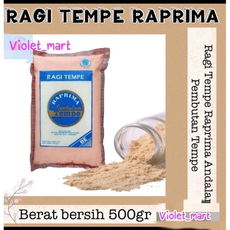 RAGI TEMPE RAPRIMA 500G KUALITAS TERBAIK