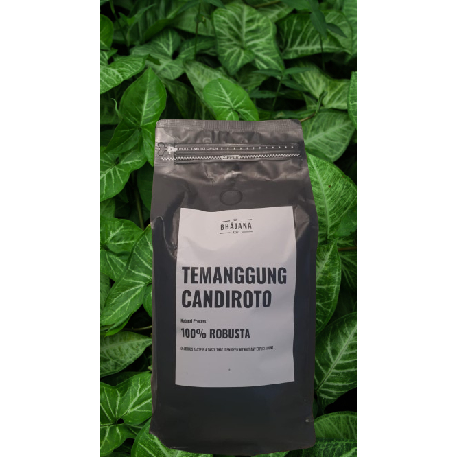 

Bhajana Fine Robusta Temanggung Candiroto | 1Kg