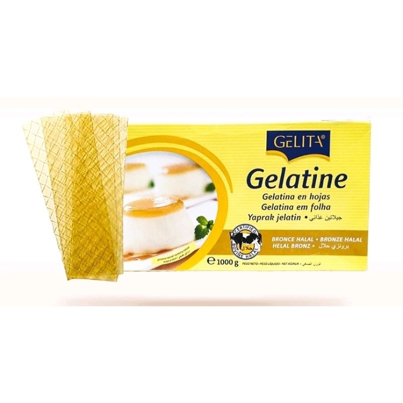 

GELATIN SHEET / GELATIN LEMBARAN / GELATIN HALAL