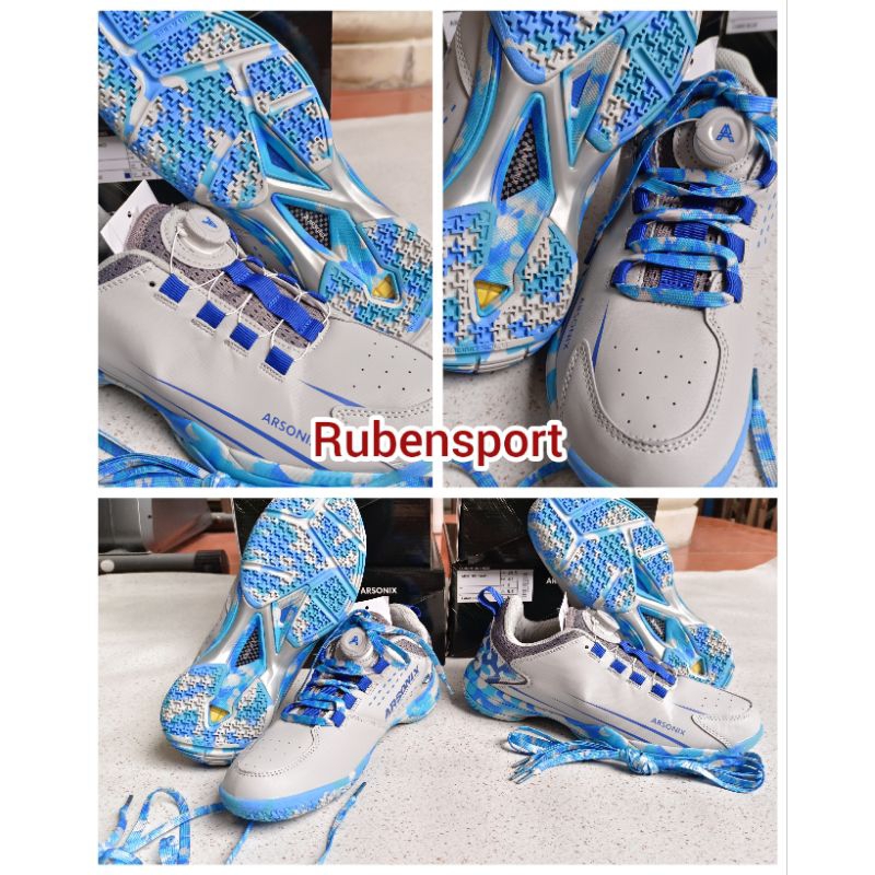 Sepatu Badminton Arsonix Boa Cushion