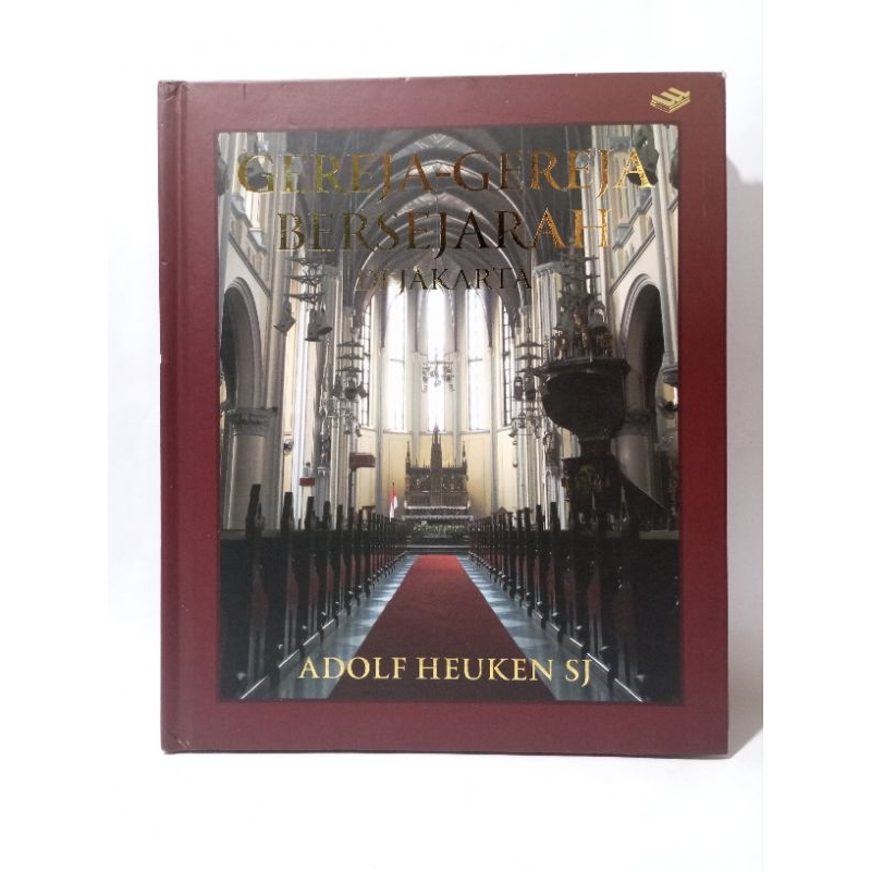 Buku gereja-gereja bersejarah di Jakarta original