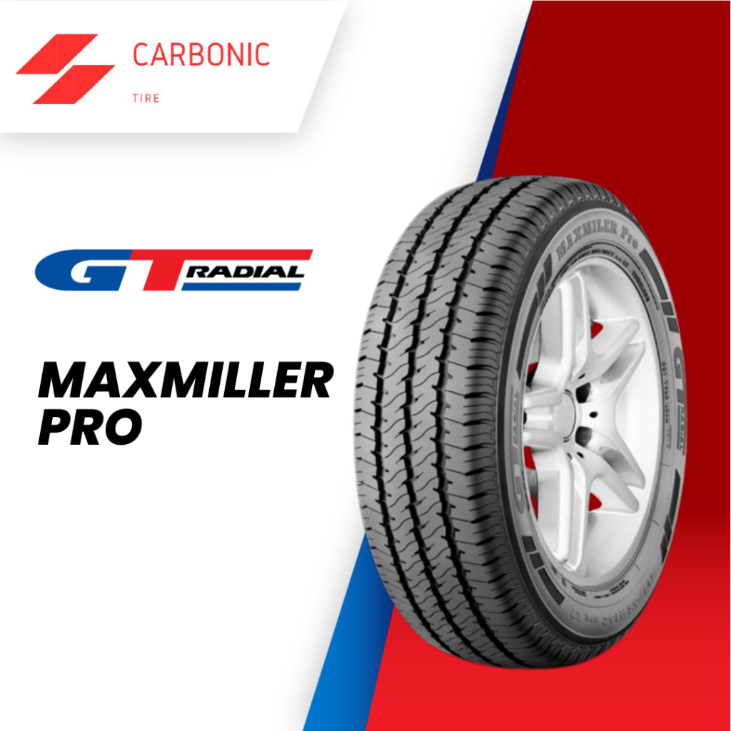 GT RADIAL MAXMILER PRO 195 R14