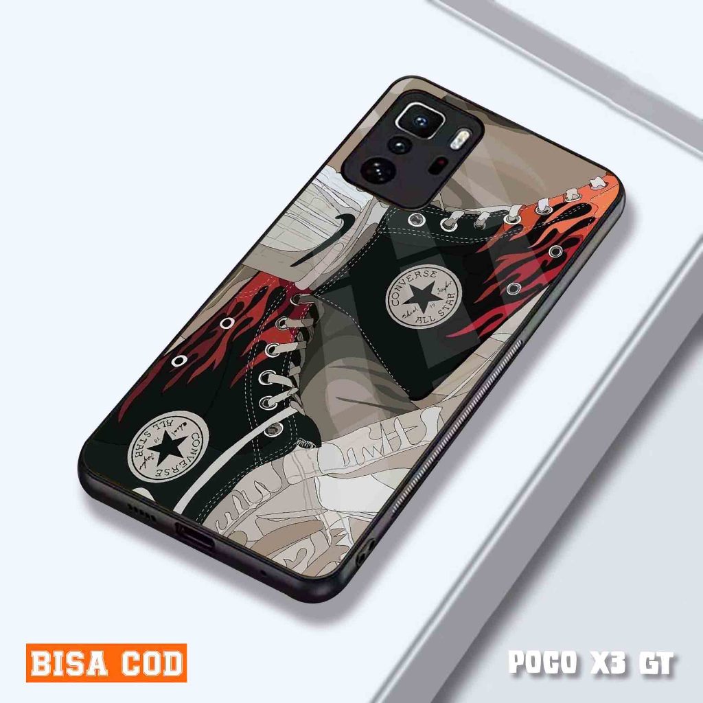 Casing Poco X3 GT - Case Poco X3 GT - Case Motif CNVR - Kesing hp POCO X3 GT Pelindung hp Poco x3 gt