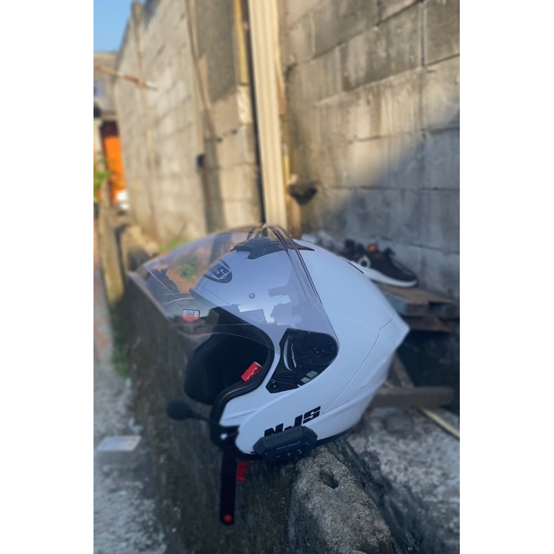 NJS SIZE L HELM SECOND 90% original