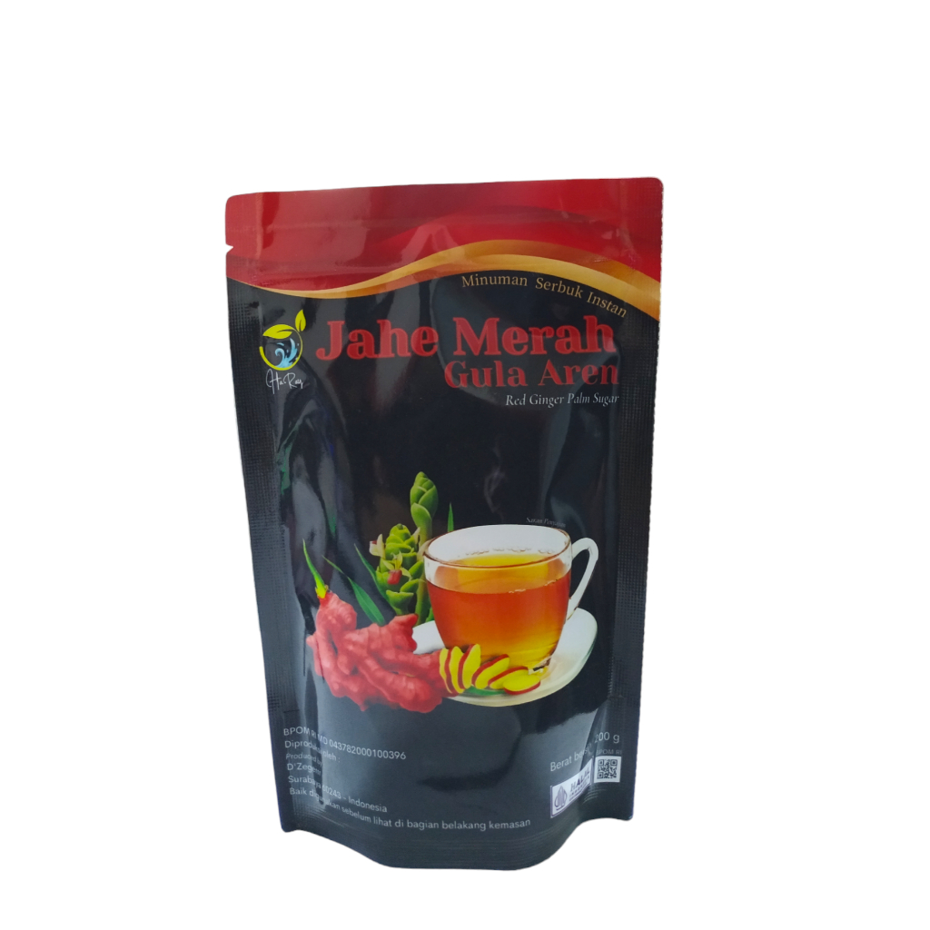 

galeripamasa30 Minuman Herbal Bubuk Jahe Merah Aren Menyehatkan 200gr