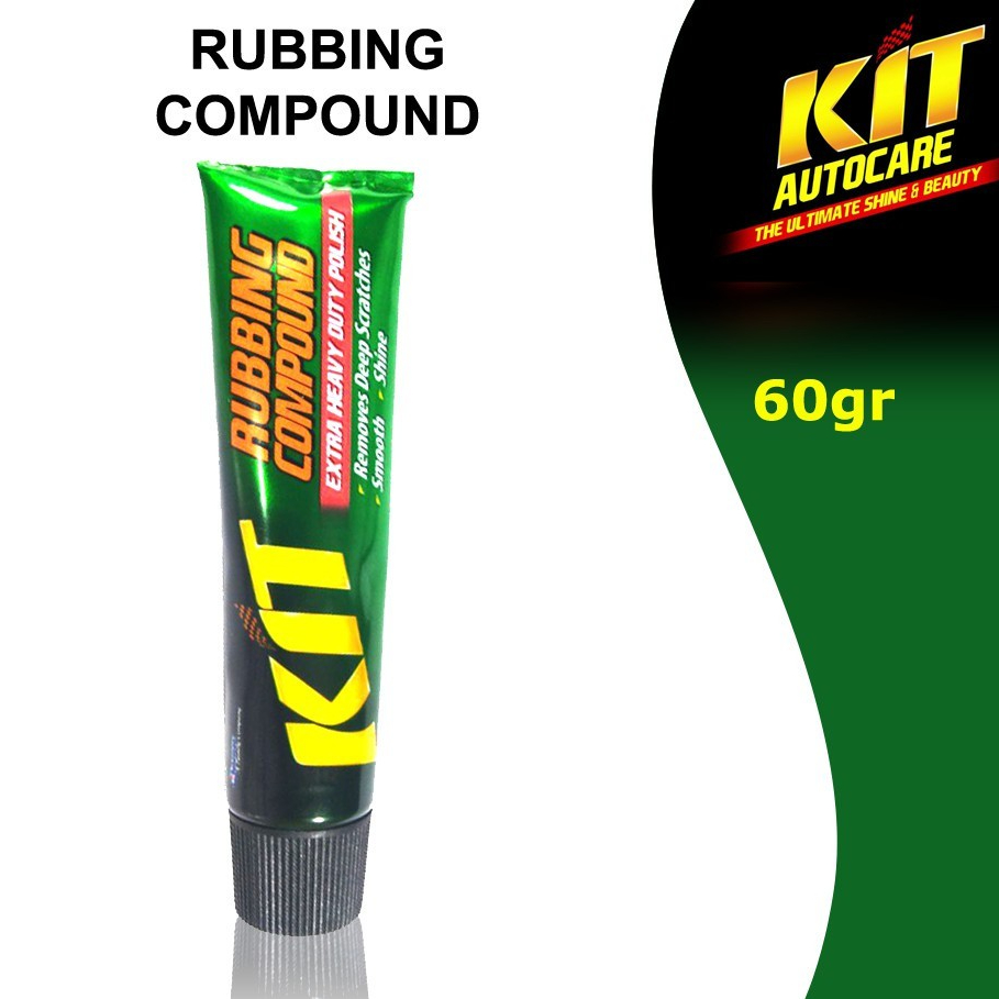 KIT RUBBING COMPOUND 60 GRAM Penghilang Baret Mobil Motor