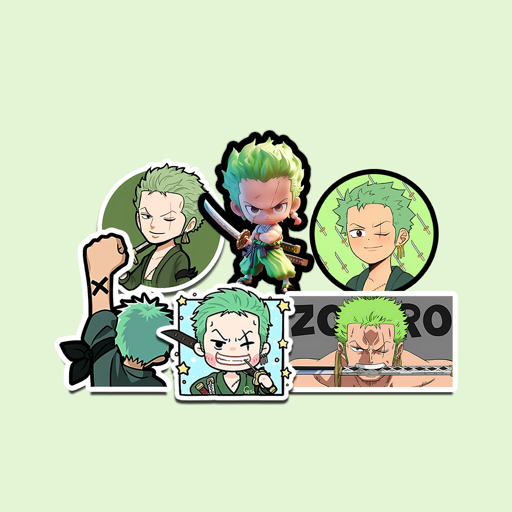 

Sticker Pack Zoro