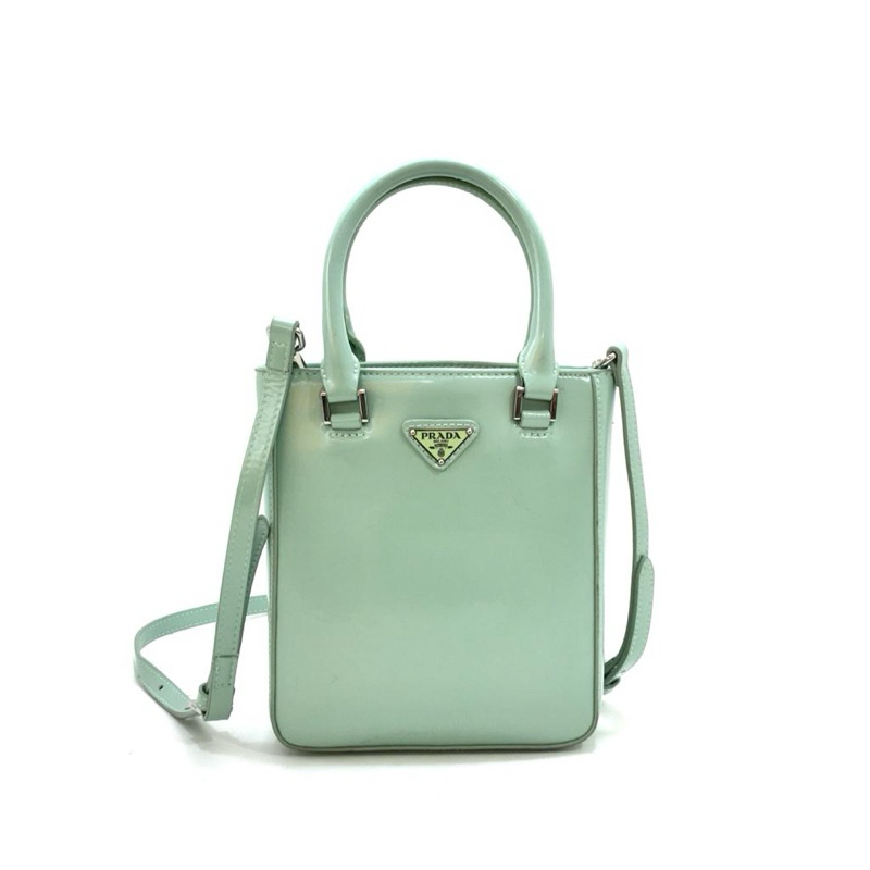 Small Brushed Leather Tote