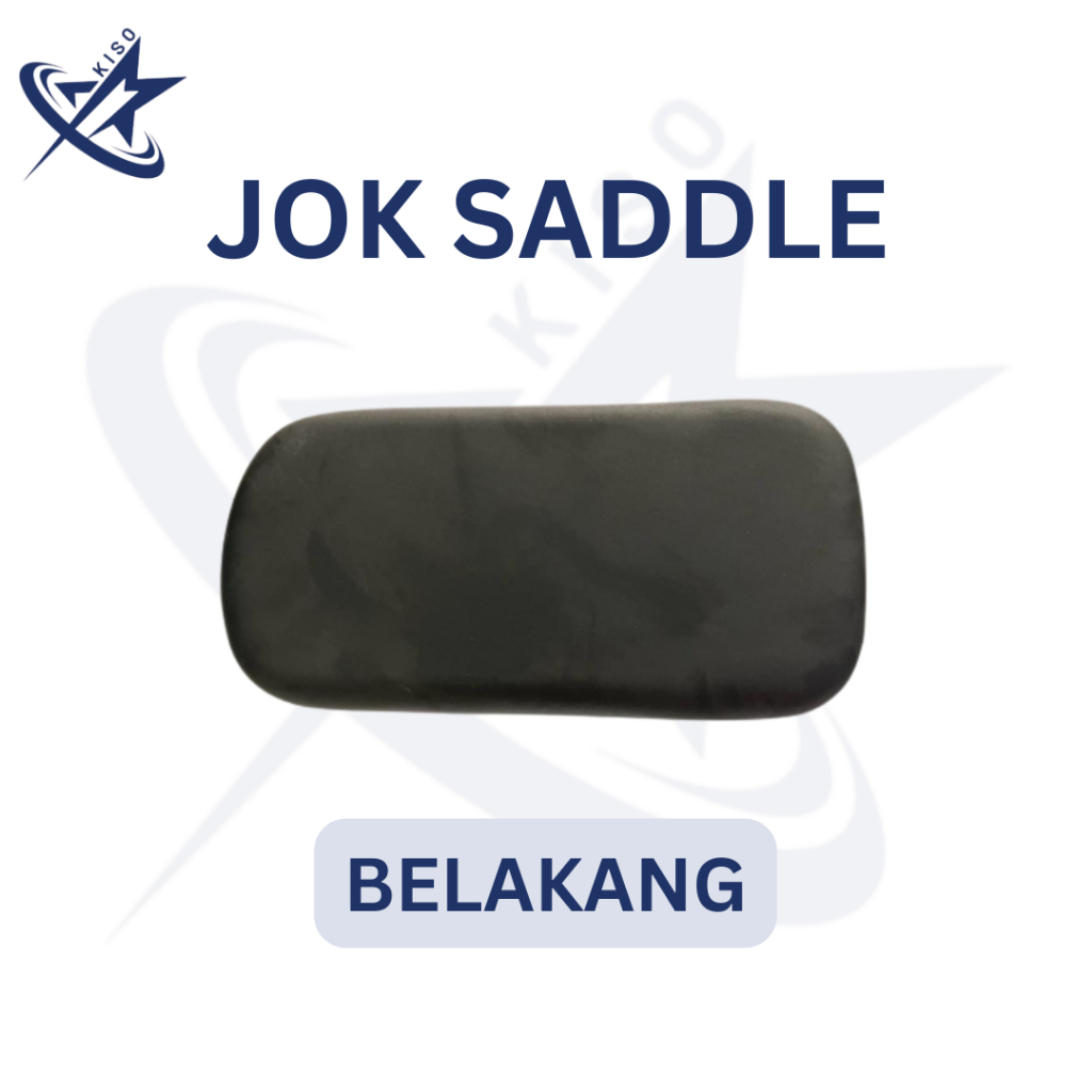 KISO Jok Sepeda Saddle Dudukan Belakang Sepeda Listrik Skuter Listrik Motor Listrik Jok Belakang Pen
