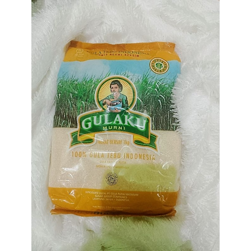 

Gula Pasir Kemasan 1 Kg (bermerk)