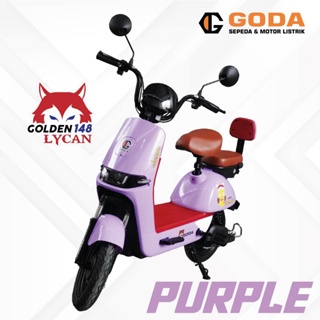 Sepeda Listrik Dewasa Goda Lycan 148 Garansi Resmi - GODA OFFICIAL STORE MALANG MITRA EBIKE SEJATI