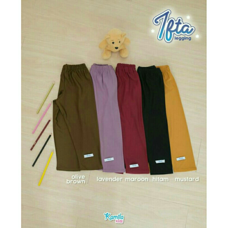 Ifta Legging by Kamila Kids