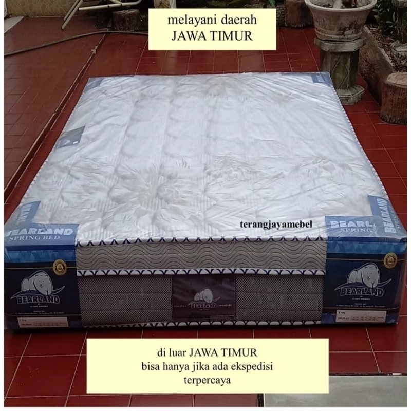 Kasur Springbed OLYMPIC PLUSH TOP tipe Bearland 120-180 Garansi 15 tahun  - JAWA TIMUR Matras Pillow