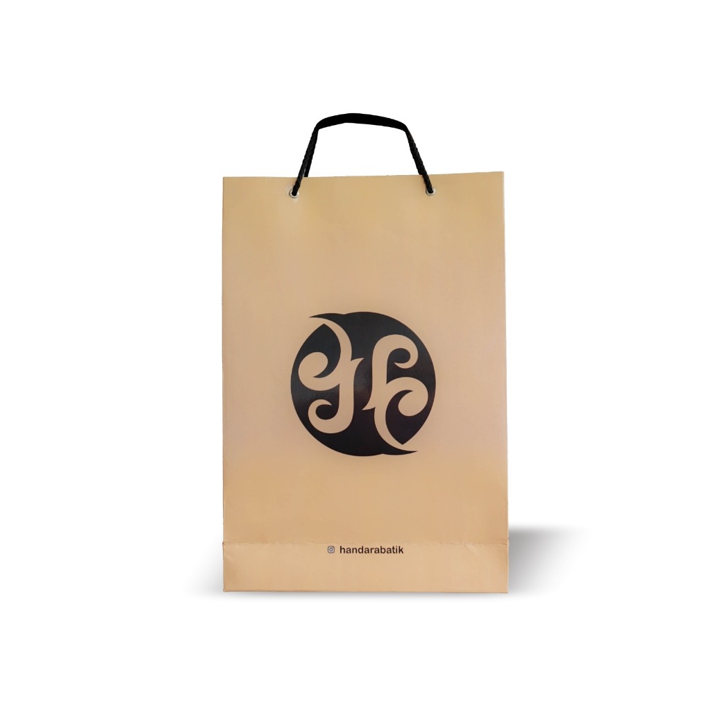 

Paper Bag Handara Batik Official Paper Sack Kertas Bingkisan Pembungkus Baju