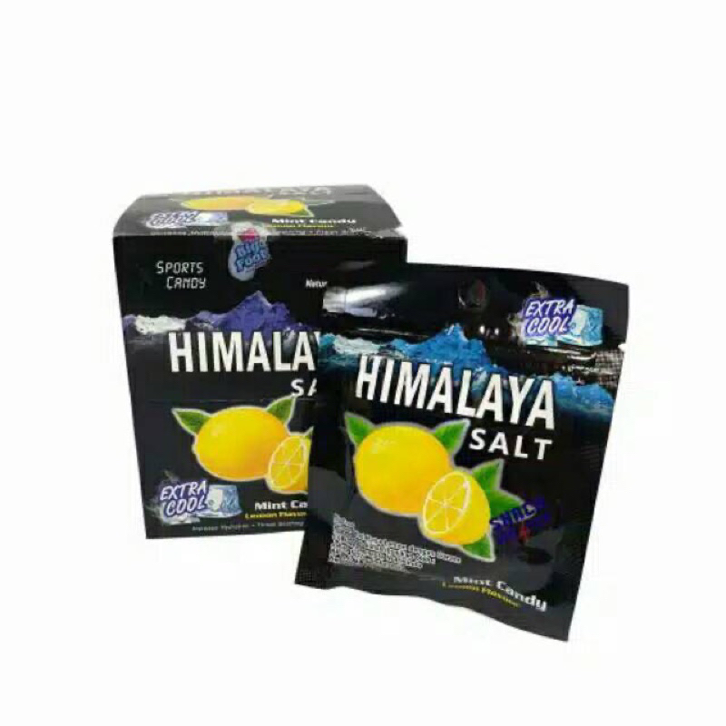 

PERMEN BIG FOOD HIMALAYA SALT LEMON MINT CANDY 15GR