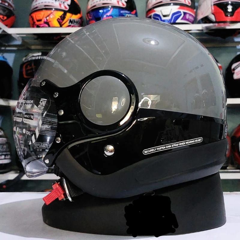Helm cargloss M-ONE 100% Original