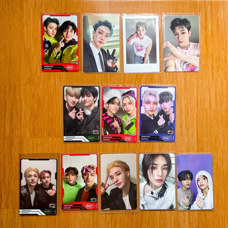 STRAY KIDS PC Oddinary Maxident Rockstar Bangchan Hyunjin