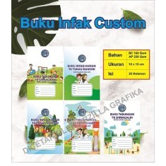 

Buku Infaq Custom[PAUD,TK,MDTA,PONPES,SEKOLAH,KOPERASI,KOMUNITAS,ARISAN BRILINK DLL]