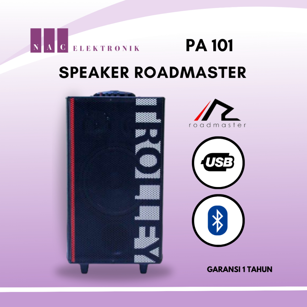 ROADMASTER SPEAKER AKTIF PA 101
