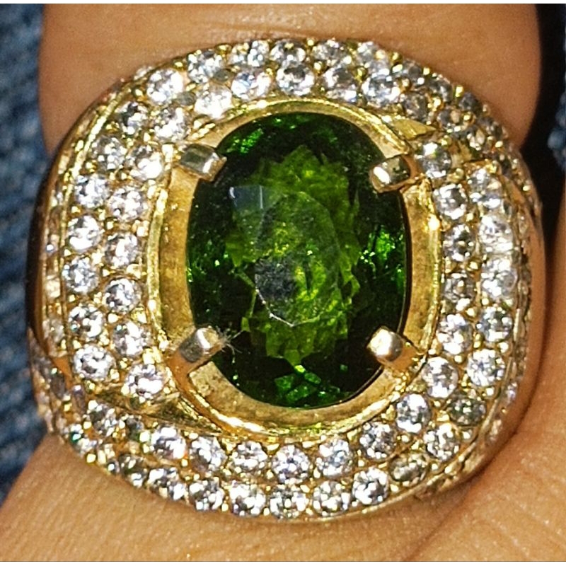 Green tourmaline