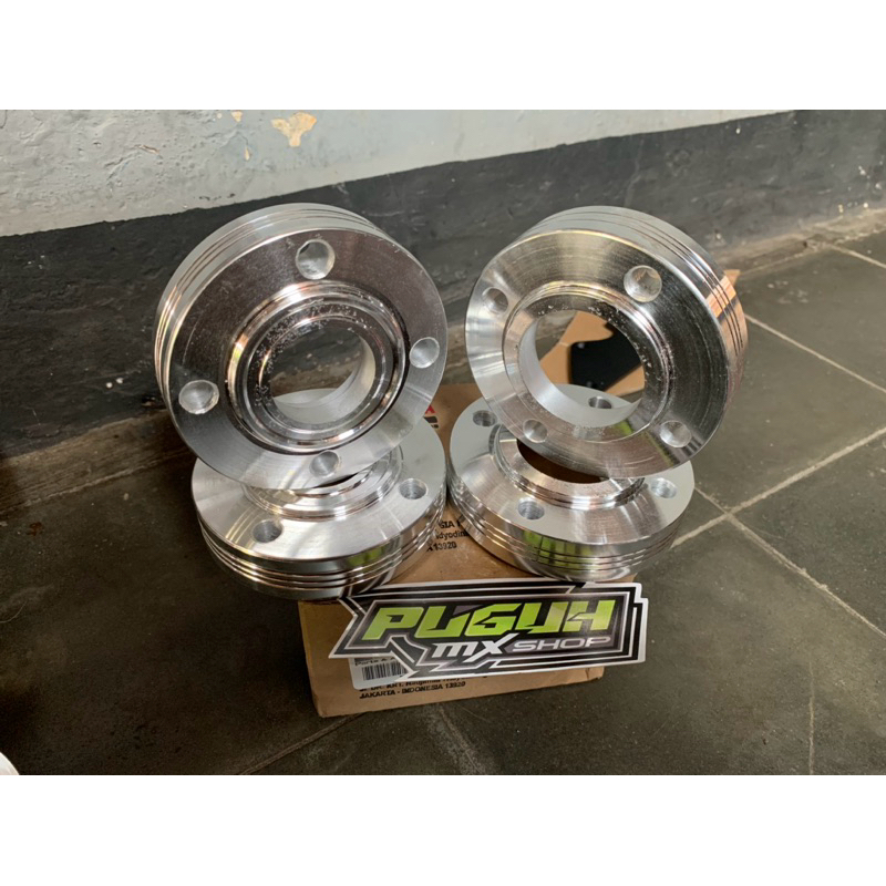 Plendes velg depan adaptor rotasi palang searah Rcb enkei vnd copy rcb