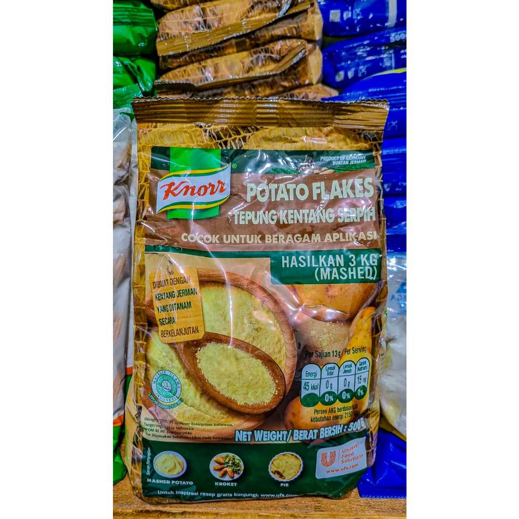 

KNORR TEPUNG KENTANG 500GR