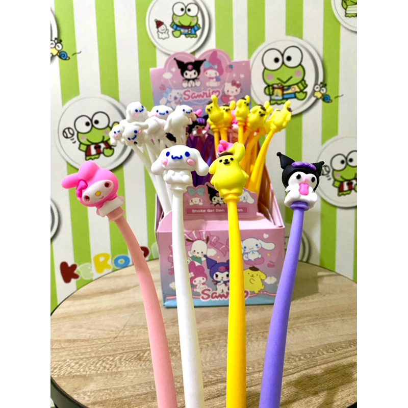 

Pulpen letoy | pulpen lentur | pulpen goyang