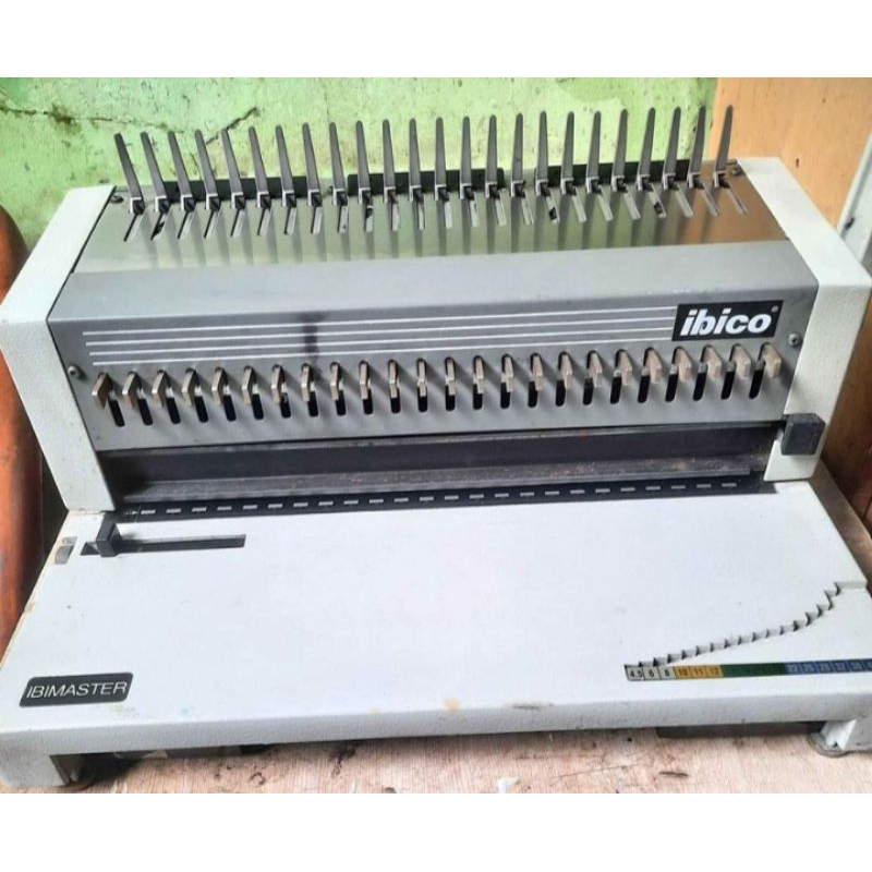 

mesin jilid spiral plastik ibico + alat potong kertas fellowes