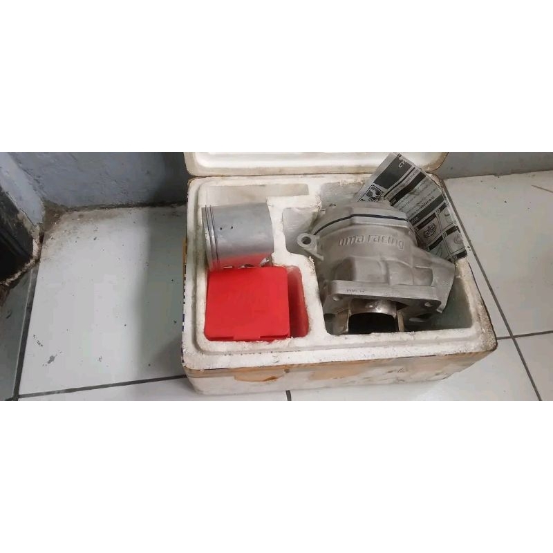 blok bore up ninja 180cc uma racing 65mm