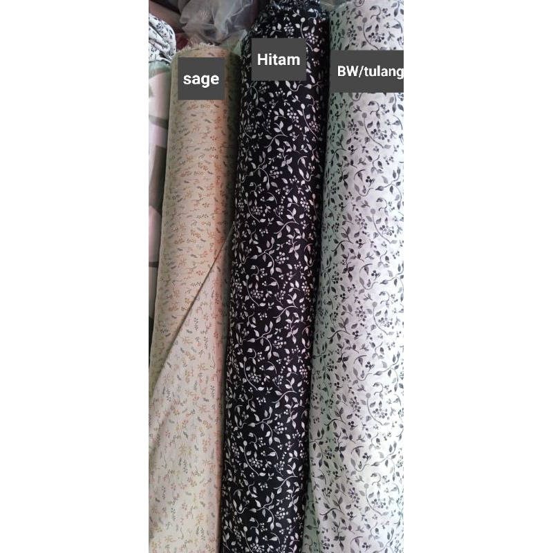 Kain Maxmara luxuri/maxmara silk/wolfis motif/maxmara motif