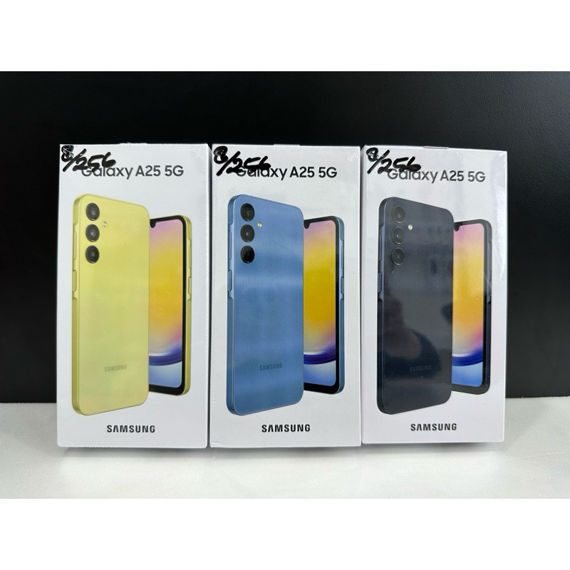 Samsung Galaxy A25 8/256 5G Baru
