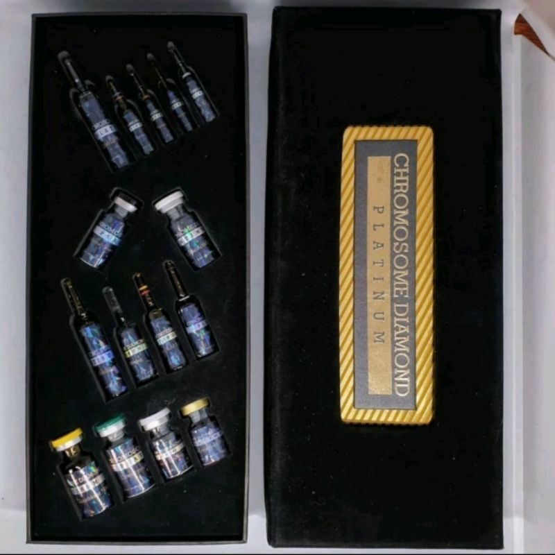 Chromosome diamond platinum/100℅ Ori