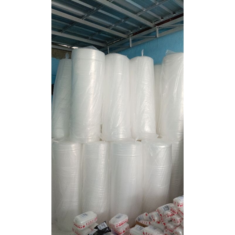 

Buble Wrap 50 x 125 polosan tebal 2.3kg