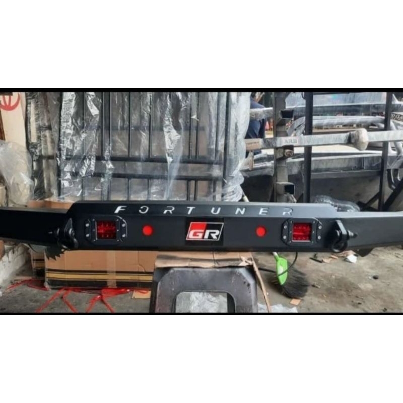 towing/pengaman belakang fortuner GR 2013