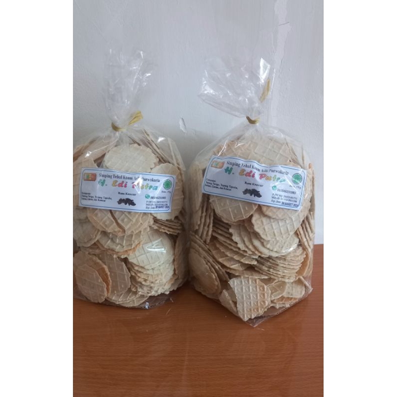 

Oleh Oleh Purwakarta, Simping Kaum Asli H Edi Putra, Simping Tebal, Simping Ketan, Simping Pocong