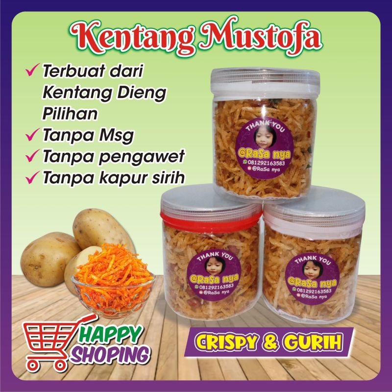 

KENTANG MUSTOFA 600ml & 800ml