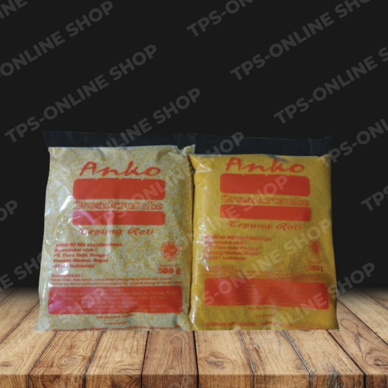 

DISKON Anko Tepung roti halus 5g