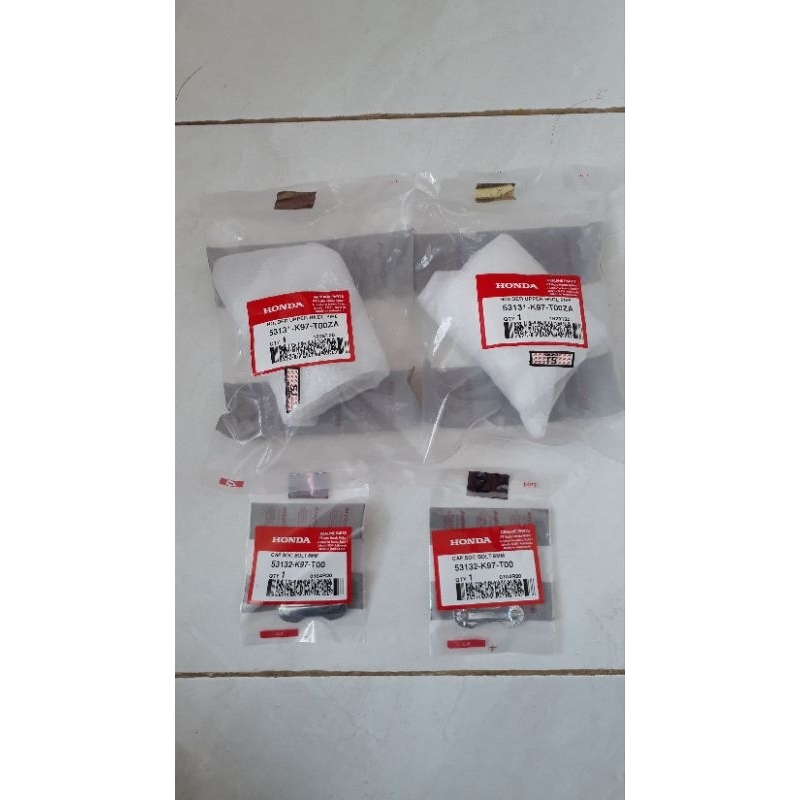 Paket Raiser Stang Dan Tutup Raiser PCX150 160 Original