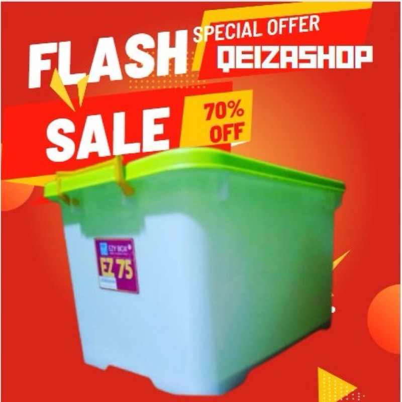 Container box 75liter - Box container 75liter