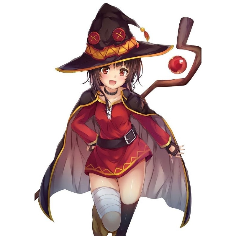 kostum megumin