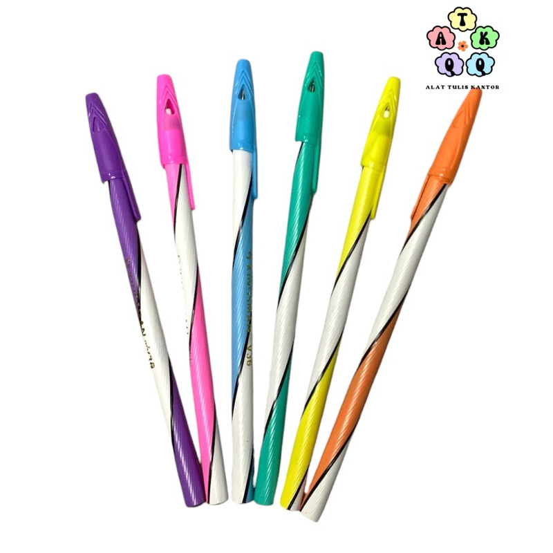 

PULPEN MURAH/PULPEN ULIR KINGSMAN/PULPEN TINTA HITAM 0,5mm