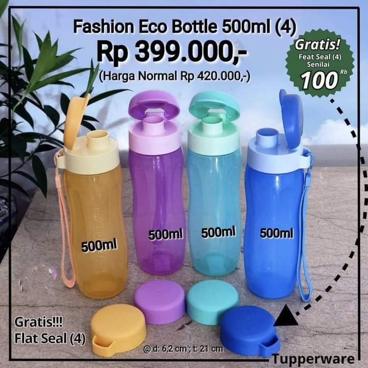 Eco fashion 500ml botol tupperware