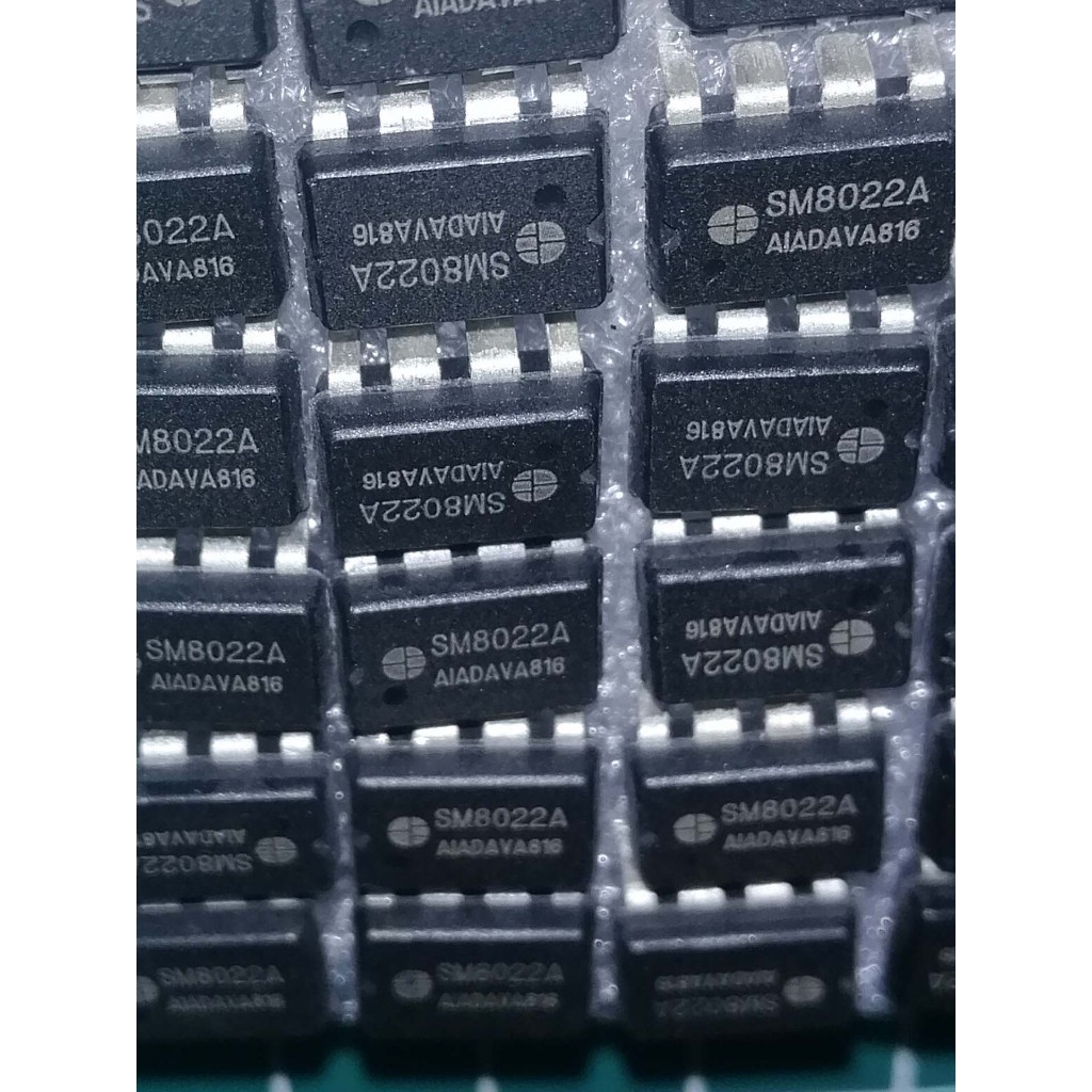 Original  SM 8022 BS SM8022BS  DIP-8 Ecu Car