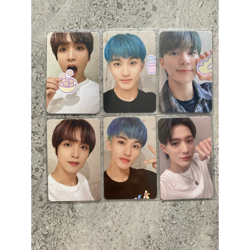 Nct dream md sanrio photocard holder trading card mark jeno haechan