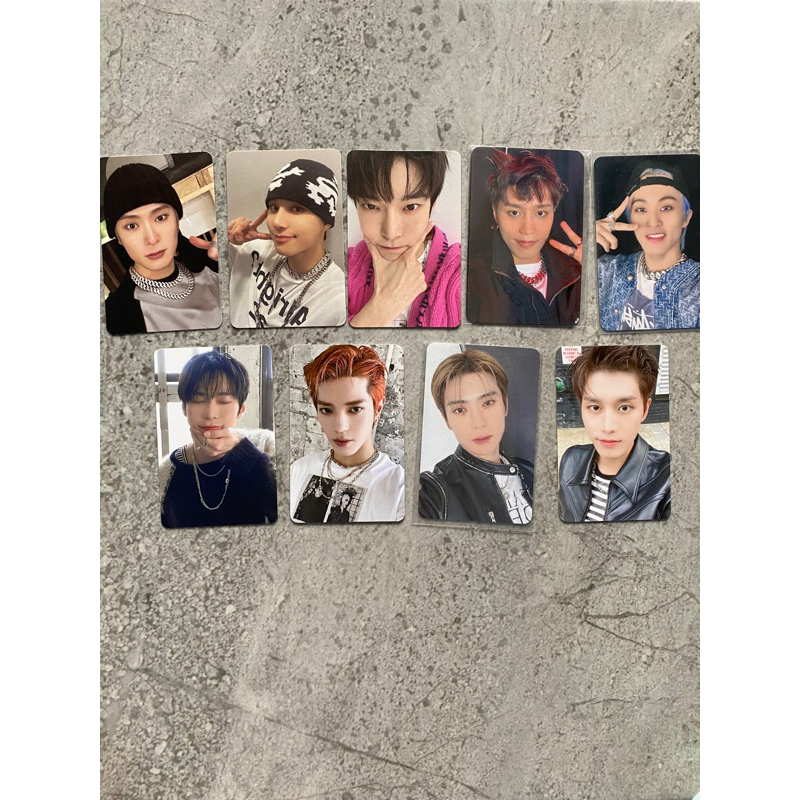 Nct 127 photocard ay-yo bene ktown album taeil taeyong doyoung jaehyun mark