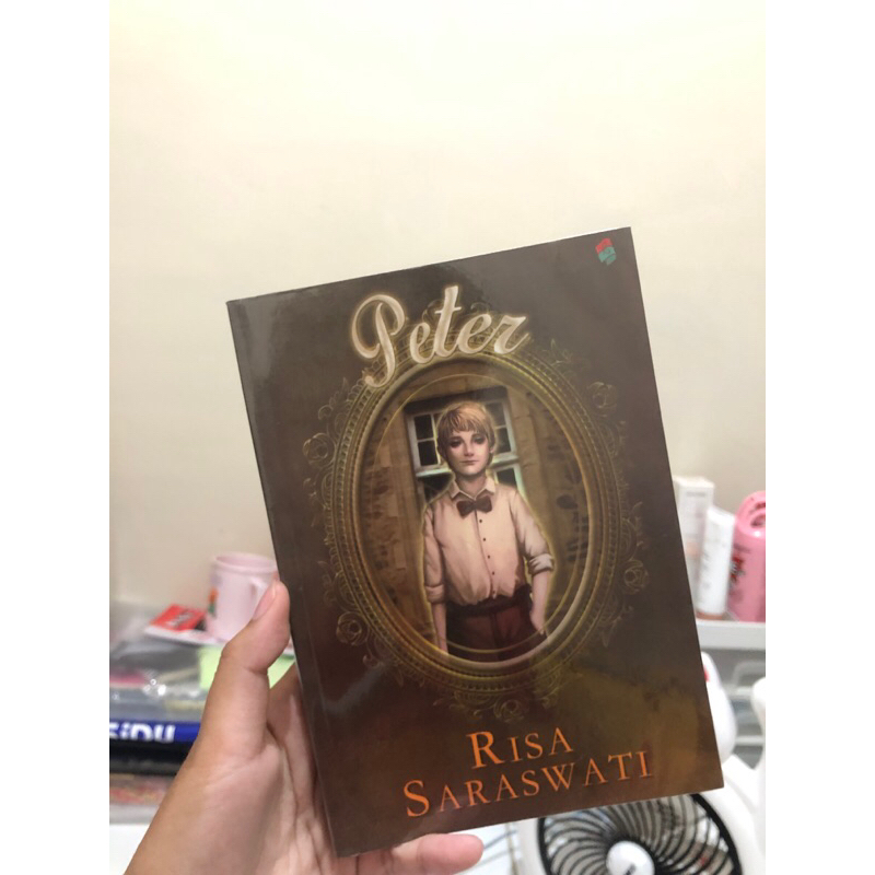 [PRELOVED] Novel Peter by Risa Saraswati (ORI)