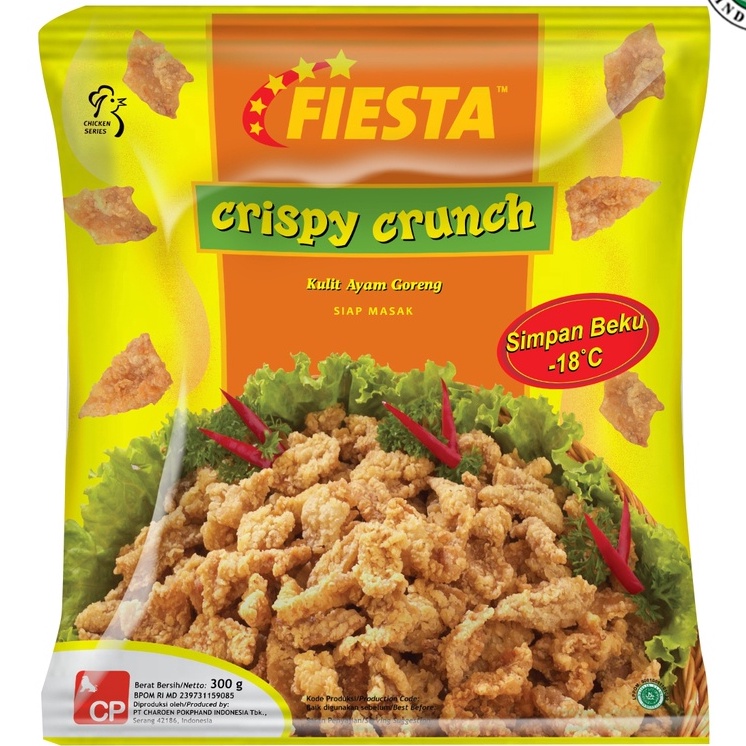 

ORIGINAL Fiesta Kulit Ayam Crispy 3 gr II Kulit Ayam Goreng