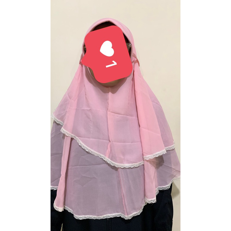 preloved hijab bergo